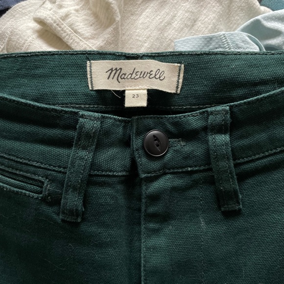 Madewell Wide Leg pant - Picture 4 of 6